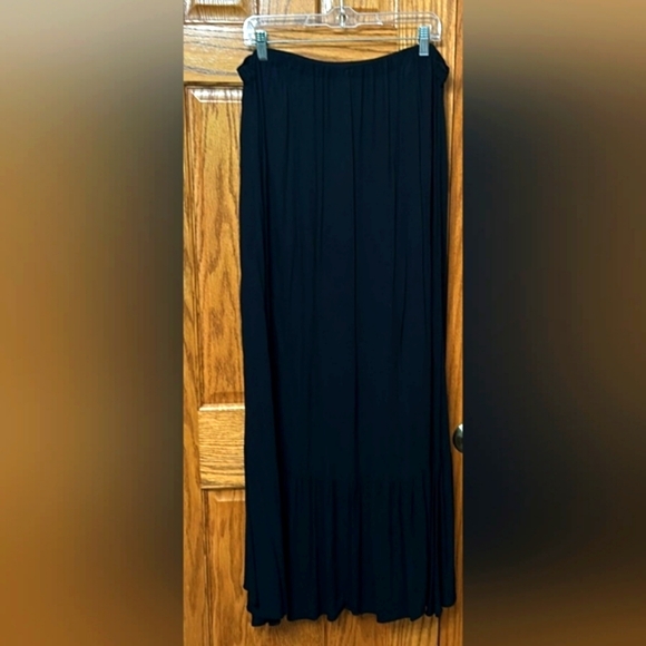 EC American Eagle Ruffle Maxi Skirt - Picture 3 of 8